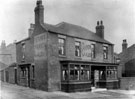 View: s06960 Meadow Inn, No. 81 Main Road, Darnall showing the junction of Mandeville Street