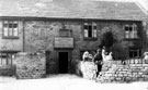 The old Plough Inn, No.288  Sandygate Road, demolished 1929. The carved stone over the doorway was dated 1695