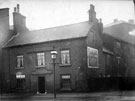 Greyhound Inn, No. 822 Attercliffe Road, next to Atterclffe Baths Greyhound Inn, No. 822 Attercliffe Road, next to Atterclffe Baths