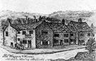 Old Waggon and Horses, Gleadless Road, Middle Heeley. Building demolished 1882 Old Waggon and Horses, Gleadless Road, Middle Heeley. Building demolished 1882