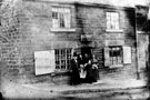 Unnamed beerhouse, No 8, Church Street, Oughtibridge. Later converted into a cottage, next to the Hare and Hounds public house (on right)