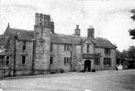 Fox House Inn, Hathersage Road. Dated 1690 in one room. Originally a farmhouse, rebuilt in Tudor style by the then Duke of Rutland at the time of the building of Longshaw Lodge