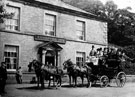 Ashopton Inn, Sheffield to Glossop road, demolished in the 1940's to make way for construction of Ladybower Reservoir Ashopton Inn, Sheffield to Glossop road, demolished in the 1940's to make way for construction of Ladybower Reservoir