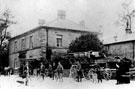 Ashopton Inn, Sheffield to Glossop road, demolished in the 1940's to make way for construction of Ladybower Reservoir Ashopton Inn, Sheffield to Glossop road, demolished in the 1940's to make way for construction of Ladybower Reservoir