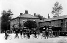 Ashopton Inn, Sheffield to Glossop road, demolished in the 1940's to make way for construction of Ladybower Reservoir Ashopton Inn, Sheffield to Glossop road, demolished in the 1940's to make way for construction of Ladybower Reservoir