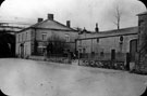 Ashopton Inn, Sheffield to Glossop road, demolished in the 1940's to make way for construction of Ladybower Reservoir
