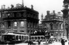 View: s07143 Old General Post Office and Canada House (Sheffield Gas Company offices), Haymarket (left) and Commercial Street