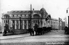 General Post Office, Baker's Hill, Fitzalan Square, Flat Street, right