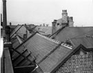 Rooftops of Sheffield Telegraph and Star Newspaper Offices, Kemsley House