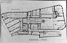 View: s07188 Ground floor plan of Sheffield Telegraph and Star Newspaper Offices, Kemsley House, High Street