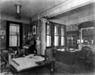View: s07217 Board room, Old Sheffield Telegraph offices, High Street