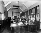 Counting House, Commercial Department, Old Sheffield Telegraph Offices, High Street
