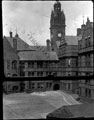 Town Hall photographed from the window of Hattersley and Davidson Ltd., No. 139 Norfolk Street, (before extension was built)