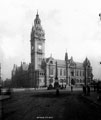 View: s07295 Town Hall and Jubilee Monolith, pre 1905