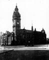 View: s07297 Town Hall and Jubilee Monolith, pre 1905