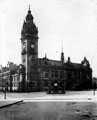 View: s07301 Town Hall and Jubilee Monolith, pre 1905