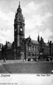 View: s07304 Town Hall and Jubilee Monolith, pre 1905