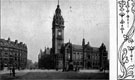 Town Hall and Jubilee Monolith, pre 1905