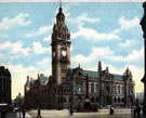 Town Hall and Jubilee Monolith, pre 1905 Town Hall and Jubilee Monolith, pre 1905