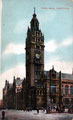 Town Hall and Jubilee Monolith, Town Hall Square, pre 1905
