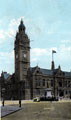 Town Hall and Queen Victoria Monument Town Hall and Queen Victoria Monument