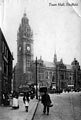 Town Hall and Queen Victoria Monument from Leopold Street Town Hall and Queen Victoria Monument from Leopold Street