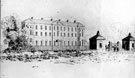 The Royal Infirmary by E. Blore (1787-1879), Artist and Engraver