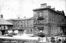 View: s07349 The Royal Infirmary, Infirmary Road. Postmark 1906