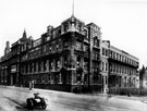 Royal Hospital, West Street at junction with Eldon Street