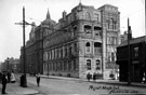 Royal Hospital, West Street at junction with Eldon Street Royal Hospital, West Street at junction with Eldon Street
