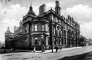 View: s07362 Royal Hospital, West Street, postmarked 1906, Westfield Terrace, left