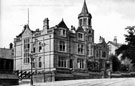 Children's Hospital, Western Bank, junction of Clarkson Street Children's Hospital, Western Bank, junction of Clarkson Street