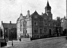 Children's Hospital, Western Bank, junction of Clarkson Street Children's Hospital, Western Bank, junction of Clarkson Street