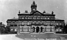 Wharncliffe War Hospital, (former S.Y. Asylum also referred to as Wadsley Asylum later Middlewood Hospital) later Middlewood Hospital - main entrance