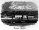 Engraving of Hillsborough Barracks