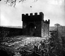 Powder Magazine, probably at the bottom of Southey Hill