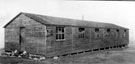 Wooden Army Huts, Redmires Camp, prior to auction
