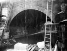 Construction of Lady's Bridge