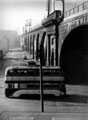 Wicker Arches (looking towards Walker Street), Rotherham Corp. Tram Wicker Arches (looking towards Walker Street), Rotherham Corp. Tram