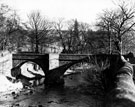 Derwent Packhorse Bridge, Derwent Village, now at Slippery Stones Derwent Packhorse Bridge, Derwent Village, now at Slippery Stones
