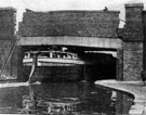 Sheffield Canal at Broughton Lane Bridge 	