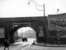 Railway Bridge, Halifax Road