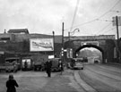 Railway Bridge, Penistone Road North/Halifax Road