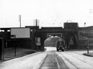 Railway Bridge, Halifax Road looking towards Penistone Road North