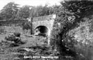 Annet Bridge at Blindside Lane, Low Bradfield