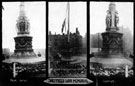 Sheffield War Memorial, Barkers Pool, Unveiling Ceromony