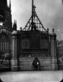 The York and Lancaster Regiment Memorial to the men who fell in the Boer War, situated outside Cathedral SS Peter and Paul, Church Street