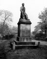 View: s07677 Ebenezer Elliott Monument, Weston Park