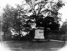 Ebenezer Elliott Monument, Weston Park Ebenezer Elliott Monument, Weston Park