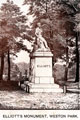 Ebenezer Elliott Monument, Weston Park
